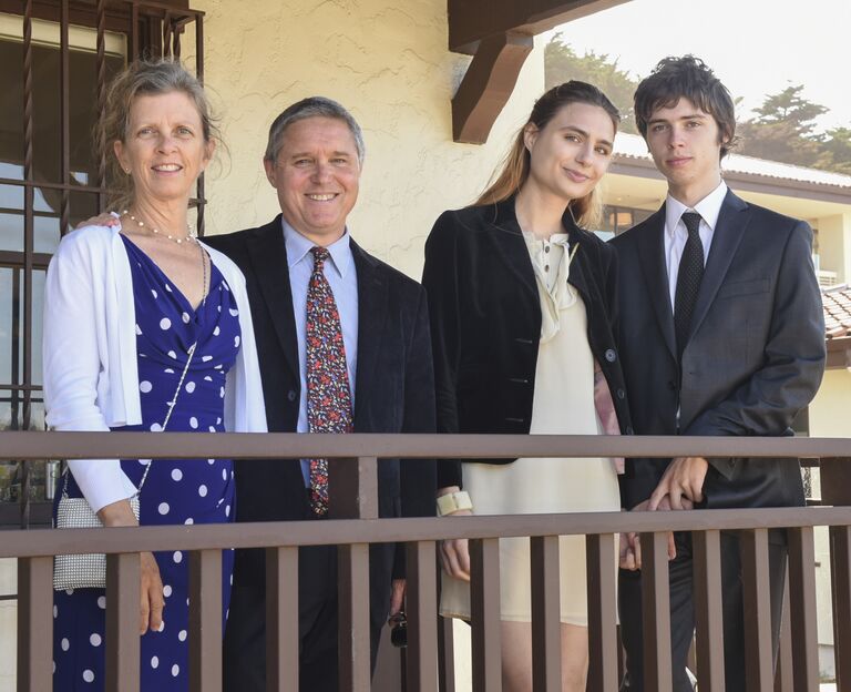 Aemilia joins Walter's family for their first trip together! We go to California for the GORGEOUS wedding of Ann's brother John and his husband Jimmy. They are so cool.
