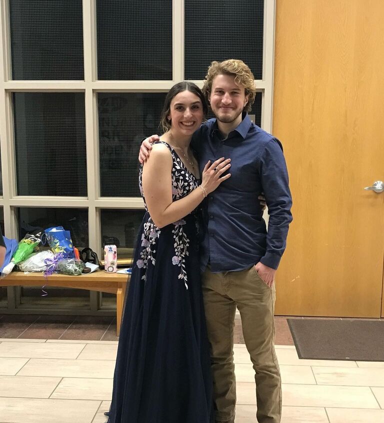 Bekahs Final Performance at Houghton College