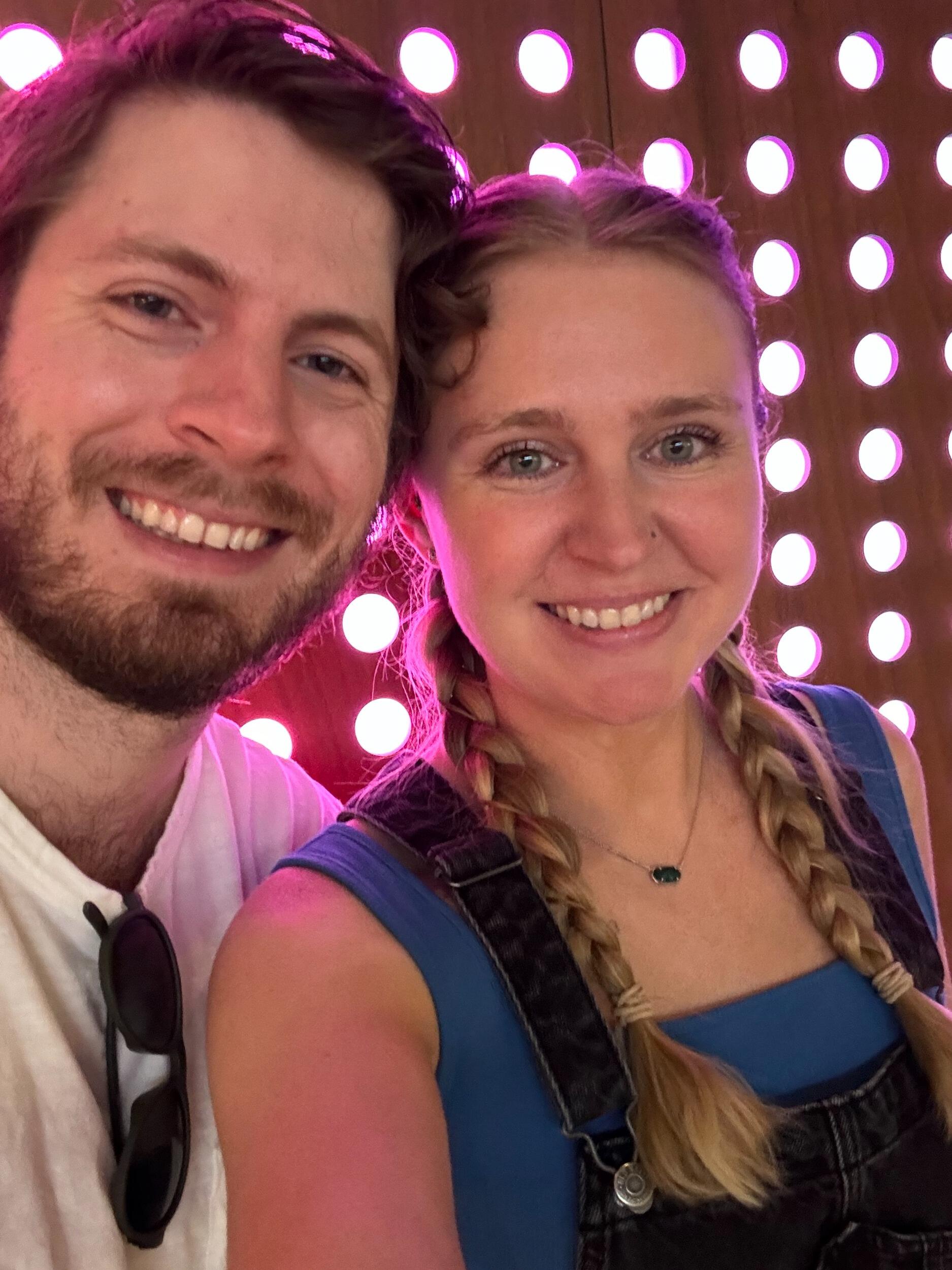 Moody Center (Austin, TX) — Beth & Jared saw Noah Kahan live for the first time!