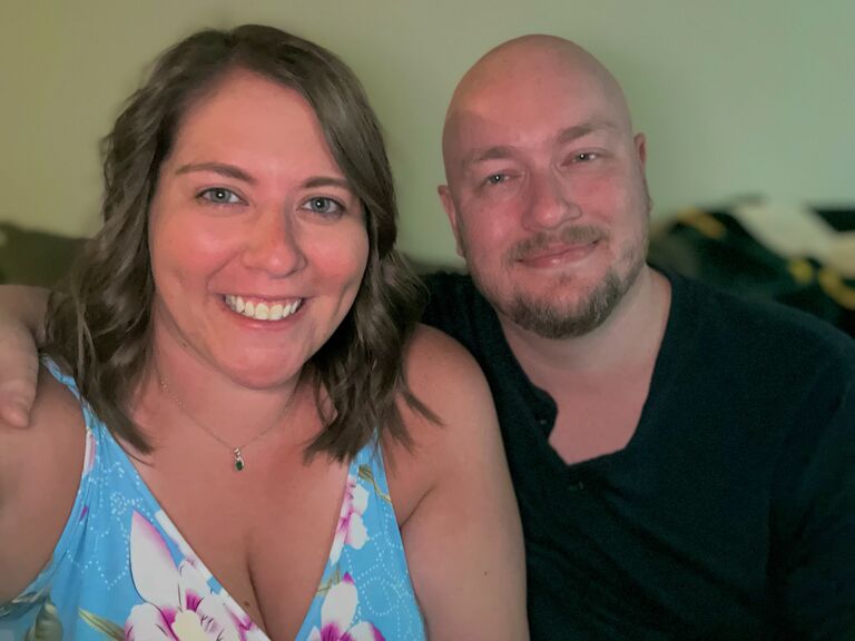 Celebrated our 6 month anniversary with dinner, dessert and making the decision to move in together! 
