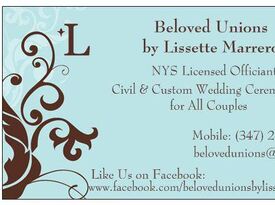 Beloved Unions by Lissette Marrero - Wedding Officiant - Hartsdale, NY - Hero Gallery 4