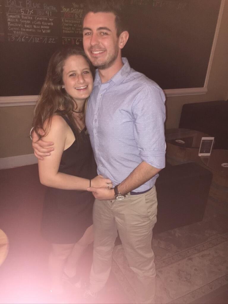 Our first picture together!