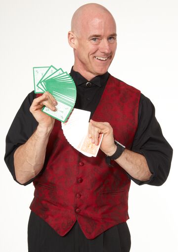 Chuck G. 'the Irish Magic Guy' - Magician - Idaho Falls, ID - Hero Main