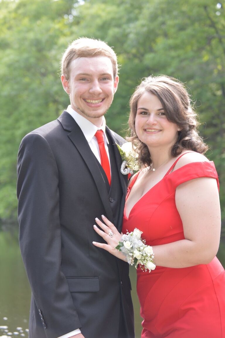 Bri's senior prom