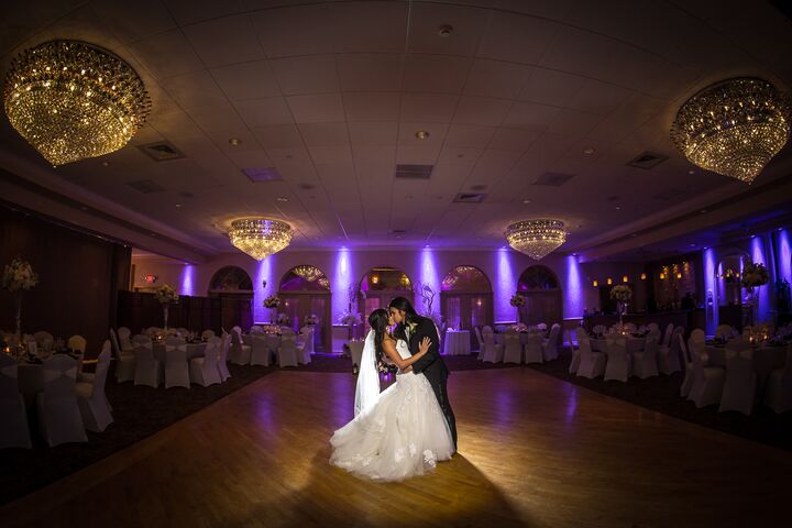 Versailles Ballroom at The Ramada of Toms River | Reception Venues ...