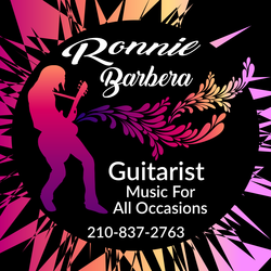 Ronnie Barbera Guitarist, profile image