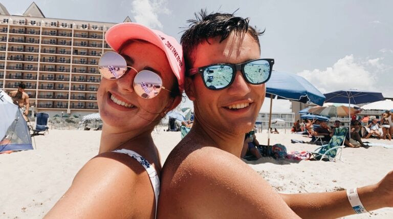 Enjoy beach trips...