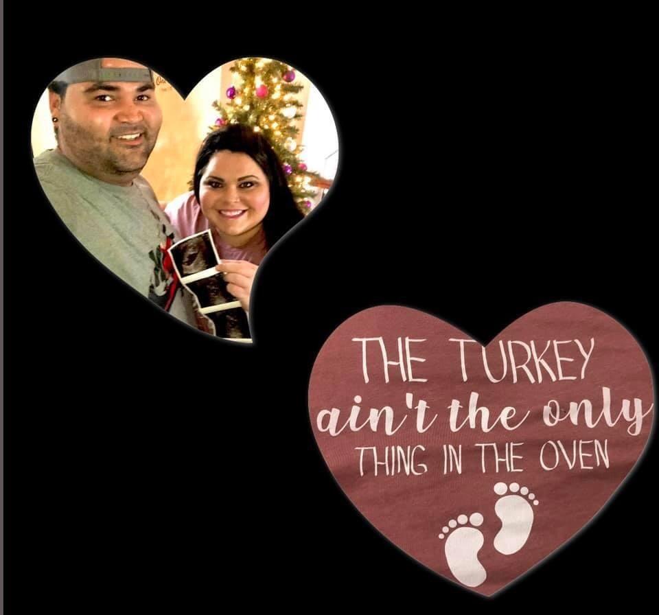 Found out they were going to have a family... and have the best titles of Mom and Dad 