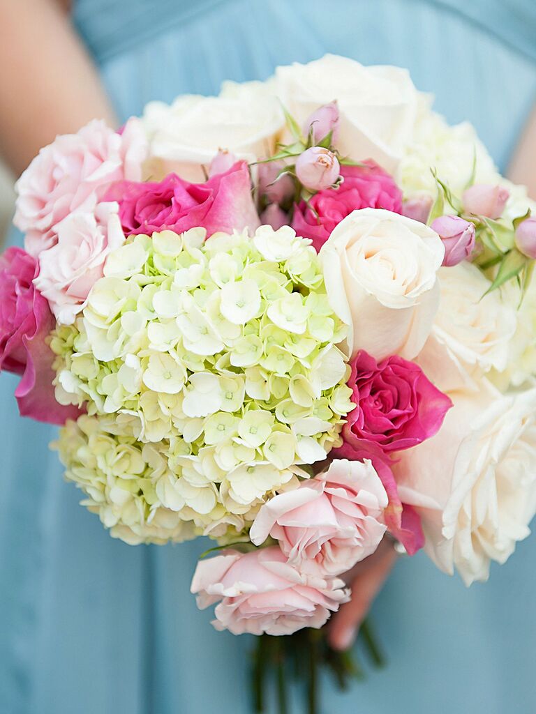 The 15 Prettiest Hydrangeas Bouquets We've Ever Seen