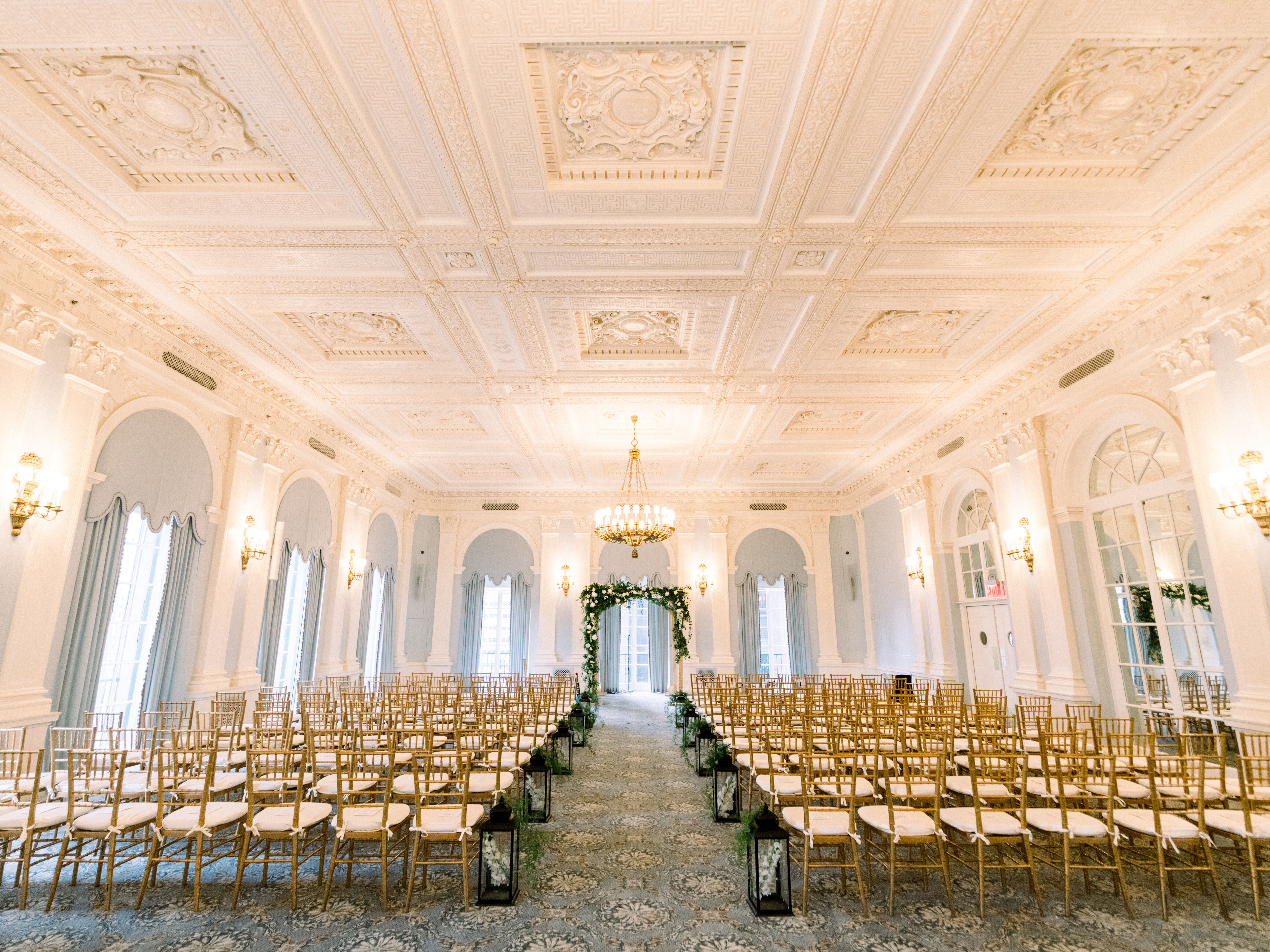 The Yale Club of New York City | Reception Venues - The Knot