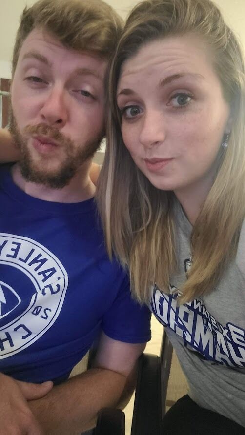 The Lightning have become a staple in our relationship! Date #4 was actually to game one of the finals in 2021! #gobolts