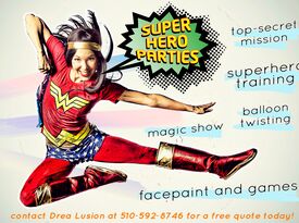 Drea Lusion Entertainment - Clown - Oakland, CA - Hero Gallery 4