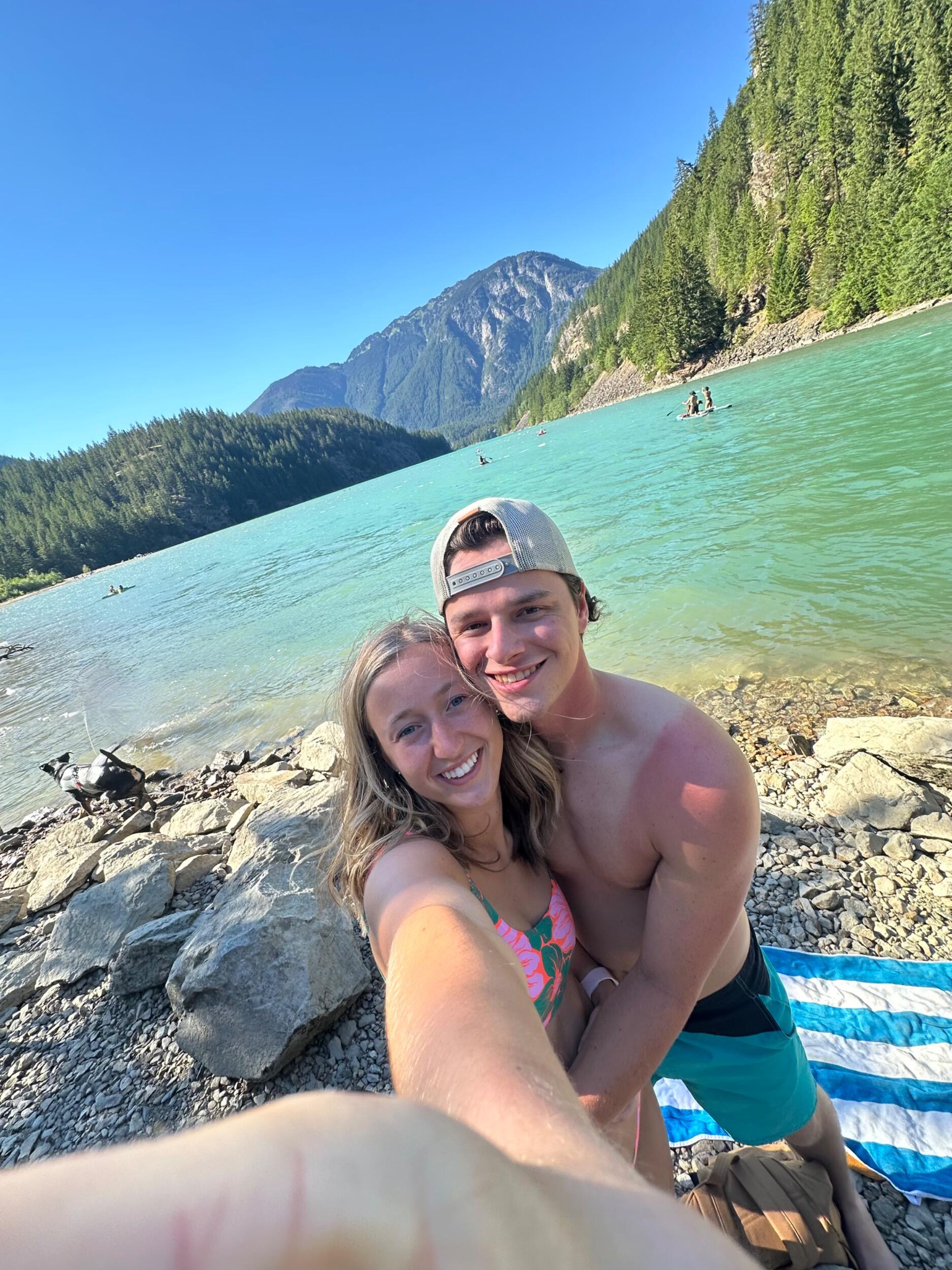 North Cascades National Park!
Nick and Hailey spent the day exploring one of Washington's three National Parks. 