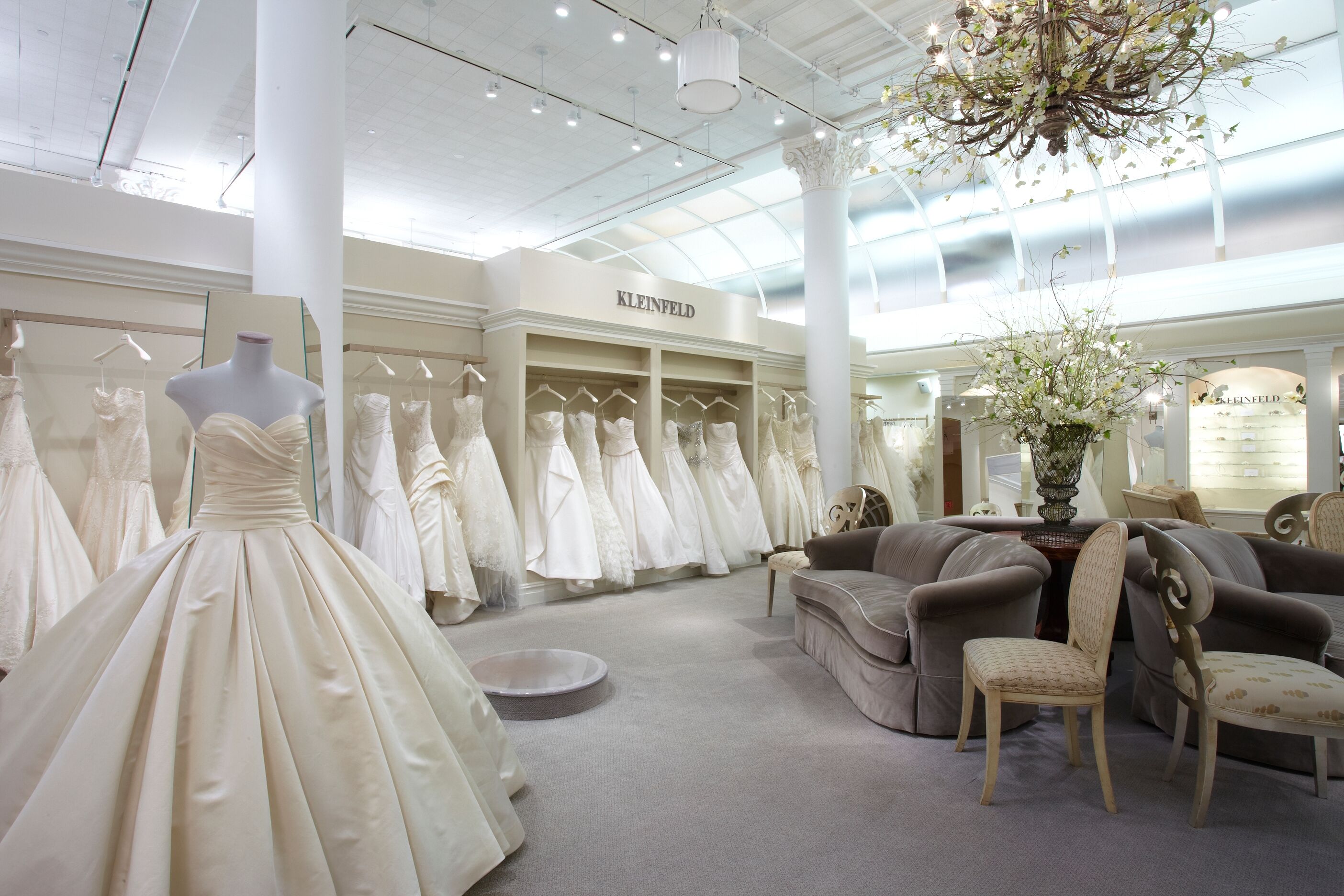 Kleinfeld Bridal  The Largest Selection of Wedding Dresses in the