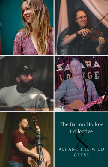 Ali and the Wild Geese/Barton Hollow - Cover Band - Austin, TX - Hero Main