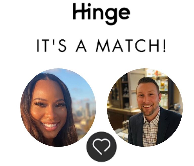 Stephanie & Jaye matched on Hinge!