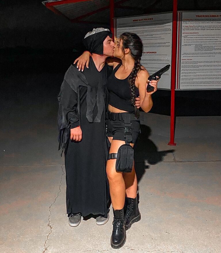 Hard launch at the Skydive Arizona Halloween Boogie