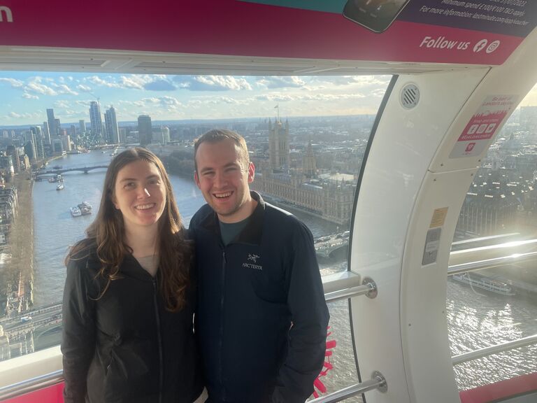 With the world finally open and Tim's many airline points collecting dust, they embarked on a world adventure!