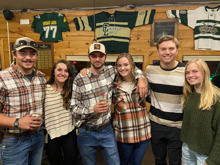 A celebration of Life for Grandpa Bob.