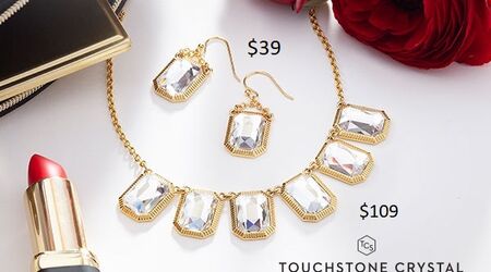 Touchstone on sale crystal jewelry