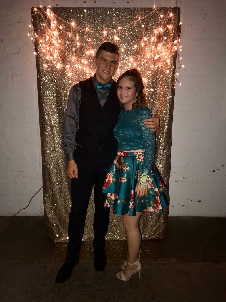 Our first homecoming!