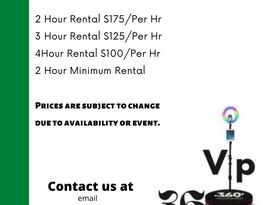 VIP 360 Photo Booth - Videographer - Grand Prairie, TX - Hero Gallery 2