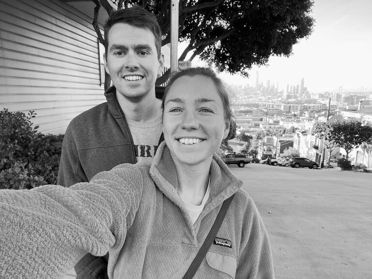 Gretchen received orders to be a Guardian of the Golden Gate and moved to San Francisco, CA. 