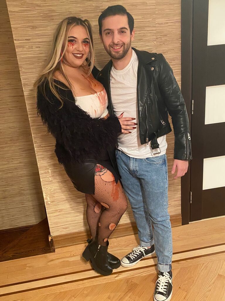 The picture that made us Instagram official.
This was the night that Jillian drunkinly told Angelo that she loved him for the first time and he said it BACK!