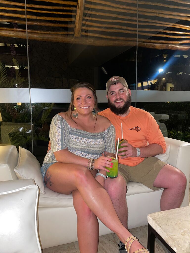 First out of country vacation together
Punta Cana