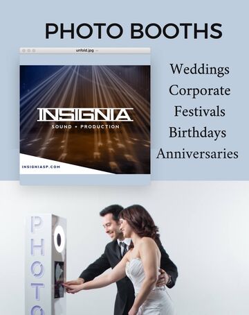 Insignia Photo Booths - Photo Booth - Tampa, FL - Hero Main
