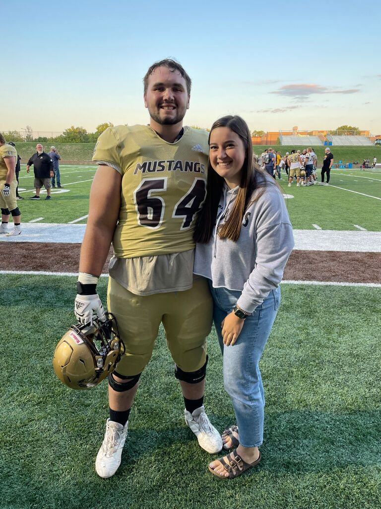 Chad's junior year season!