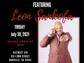 Leon Sankofa  Stage Hypnotist/Keynote Speaker - Keynote Speaker - Hampton, VA - Hero Gallery 2