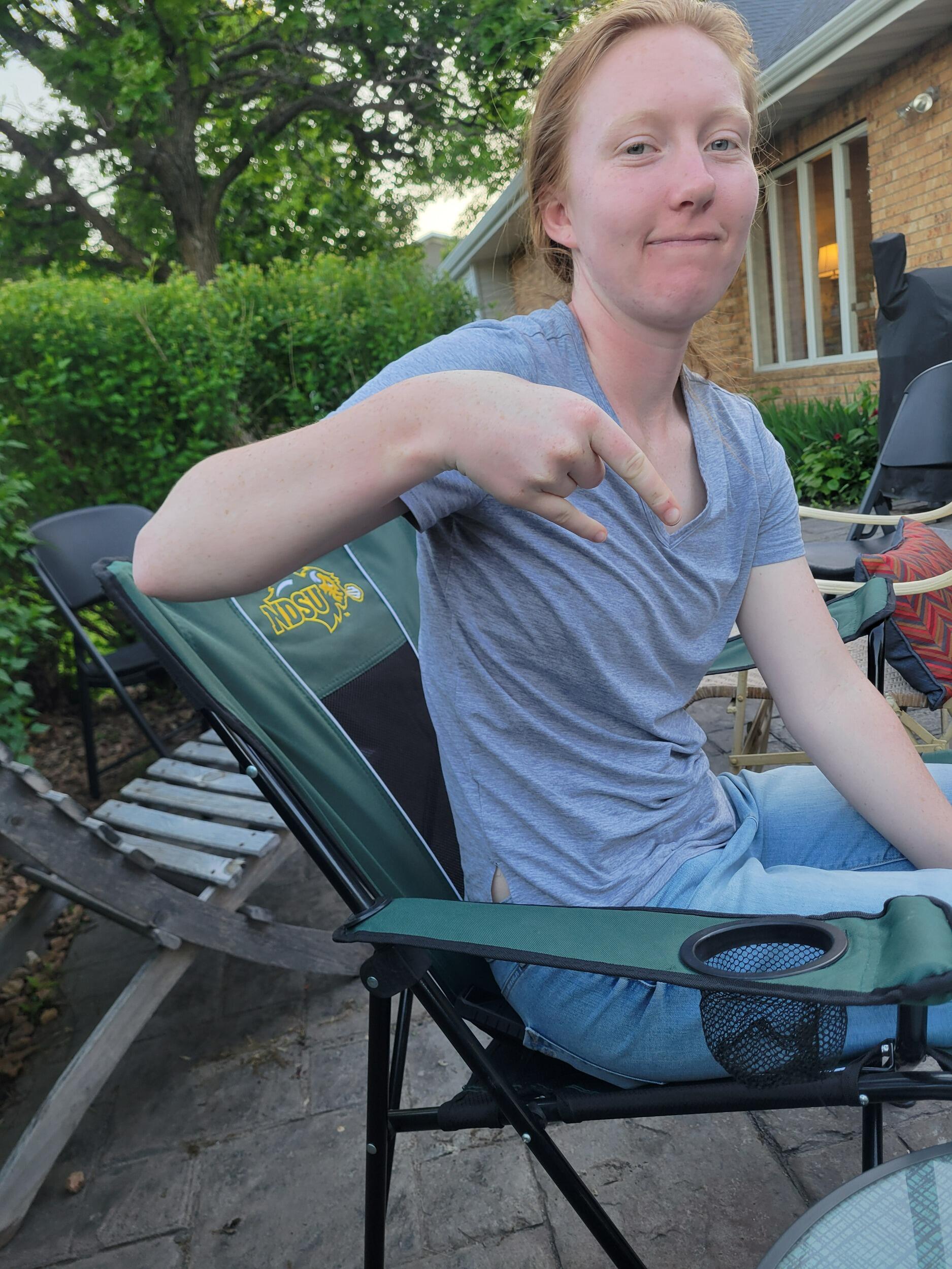 Hanging out with Benjamin's Aunt, Uncle, and Cousins in Fargo, ND was a staple activity during college. Unfortunately, the Selzlers are devout NDSU Bison fans...