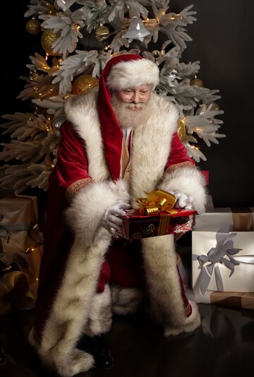 Santa Gerry - Santa Claus - Charlotte, NC - Hero Main