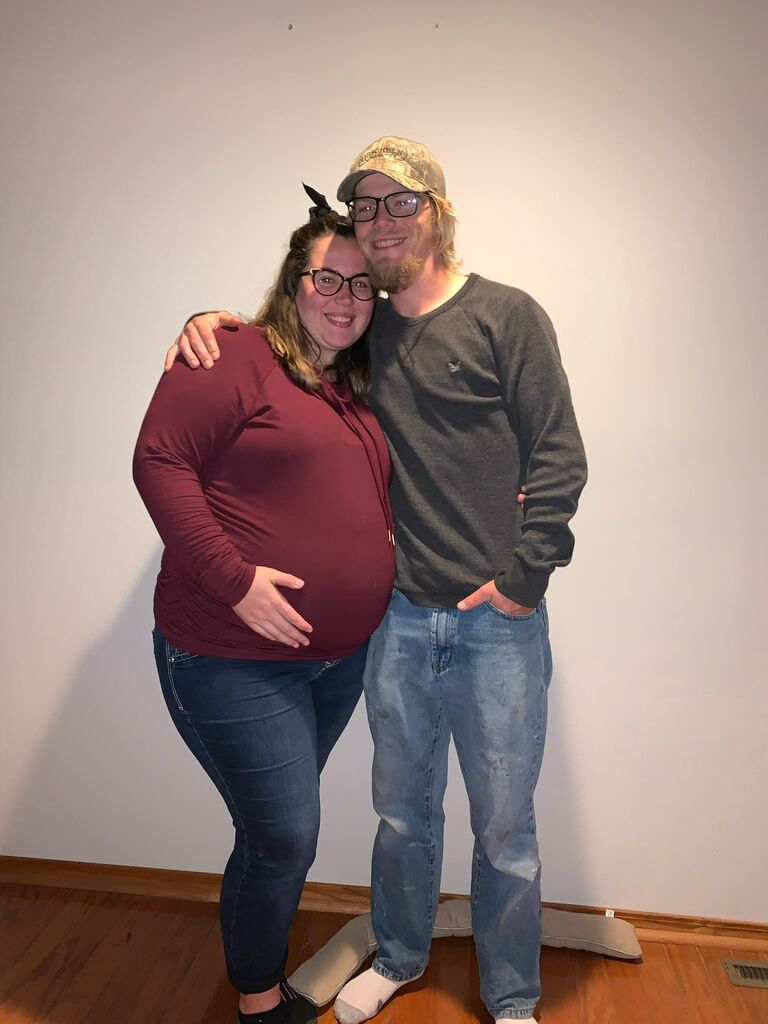 Amber and Austin celebrate her first Mothers Day!
