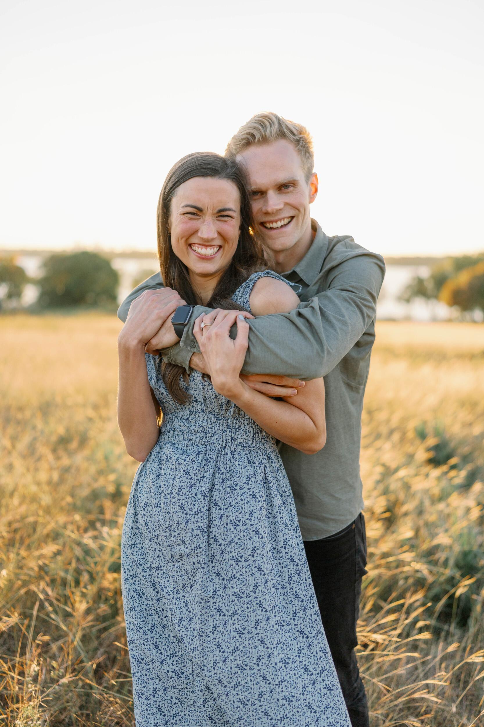 We got ENGAGED!!! It was the sweetest time together! 