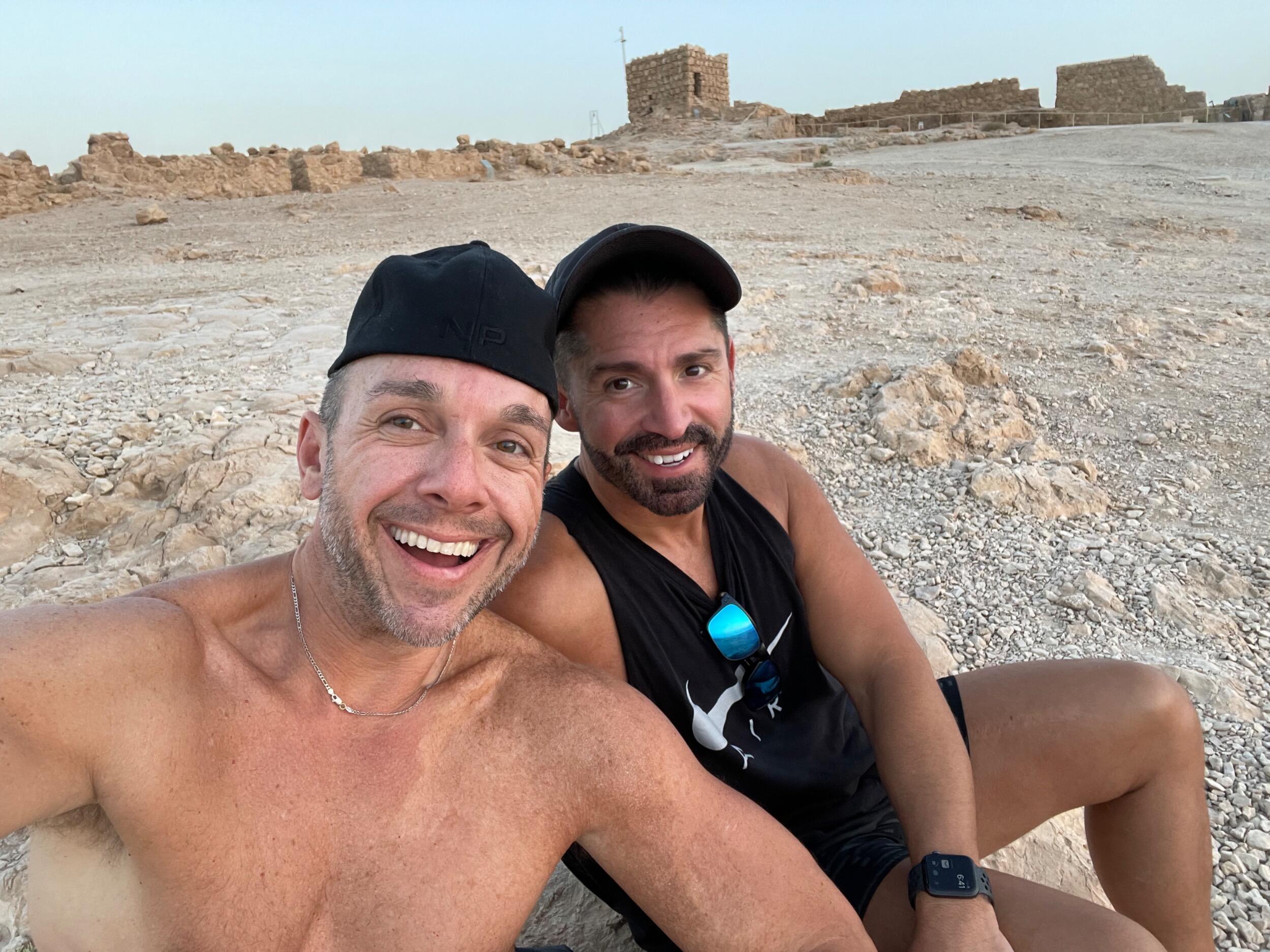 TLV - Fortress of Masada, Masada National Park, Israel