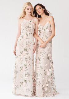 dune chiffon bridesmaid dresses