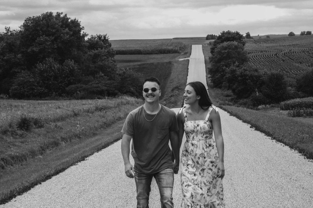 My bridesmaid, Eden, did a family photo session. She captured a couple pictures of just us!