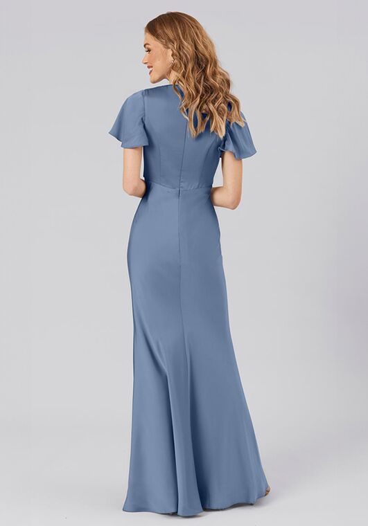 kennedy bridesmaid dresses Kennedy Dress 6 / Silk White main image 0