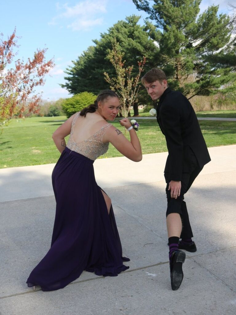Rescheduled Prom after the pandemic!