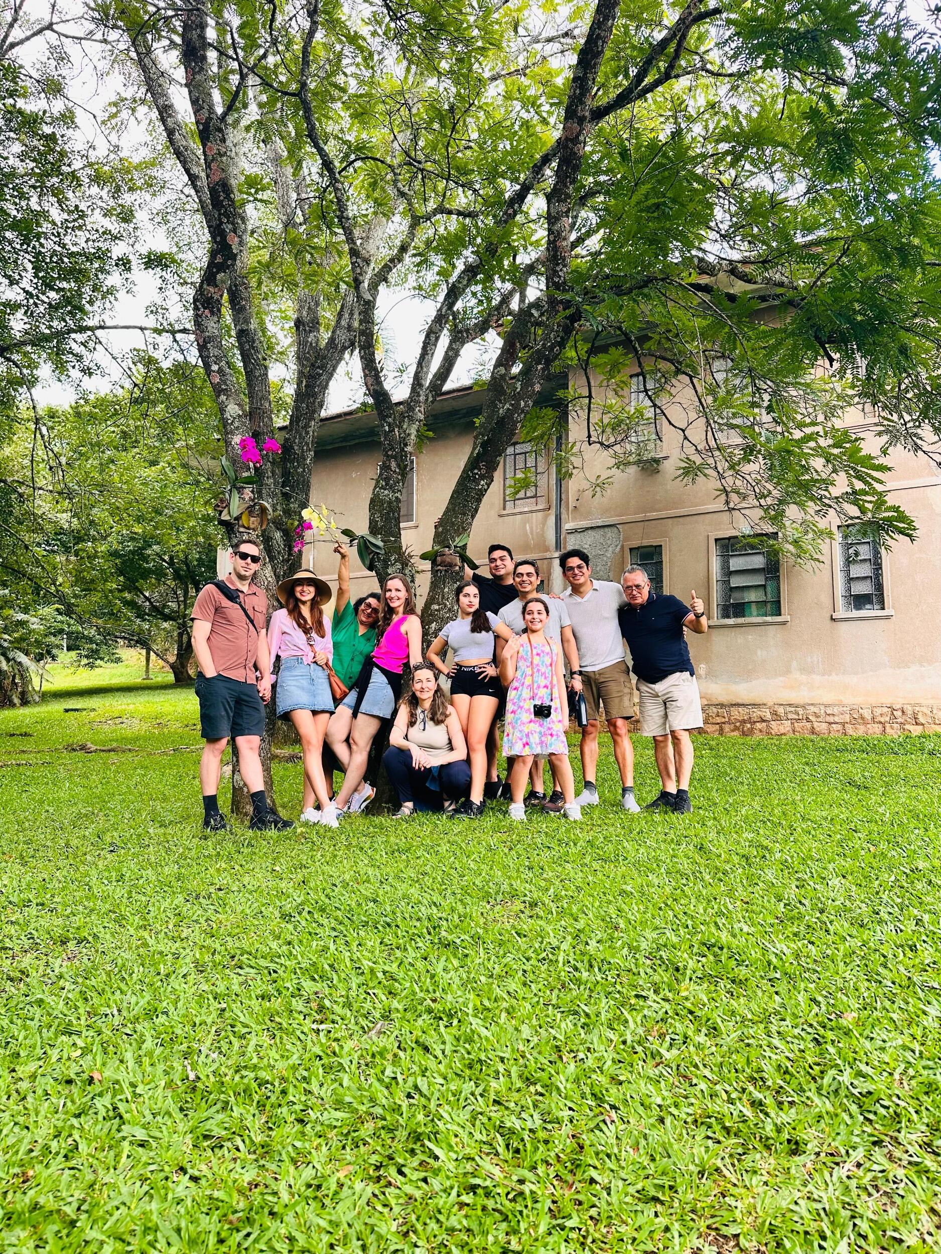 Alma´s family in Sao Paulo!