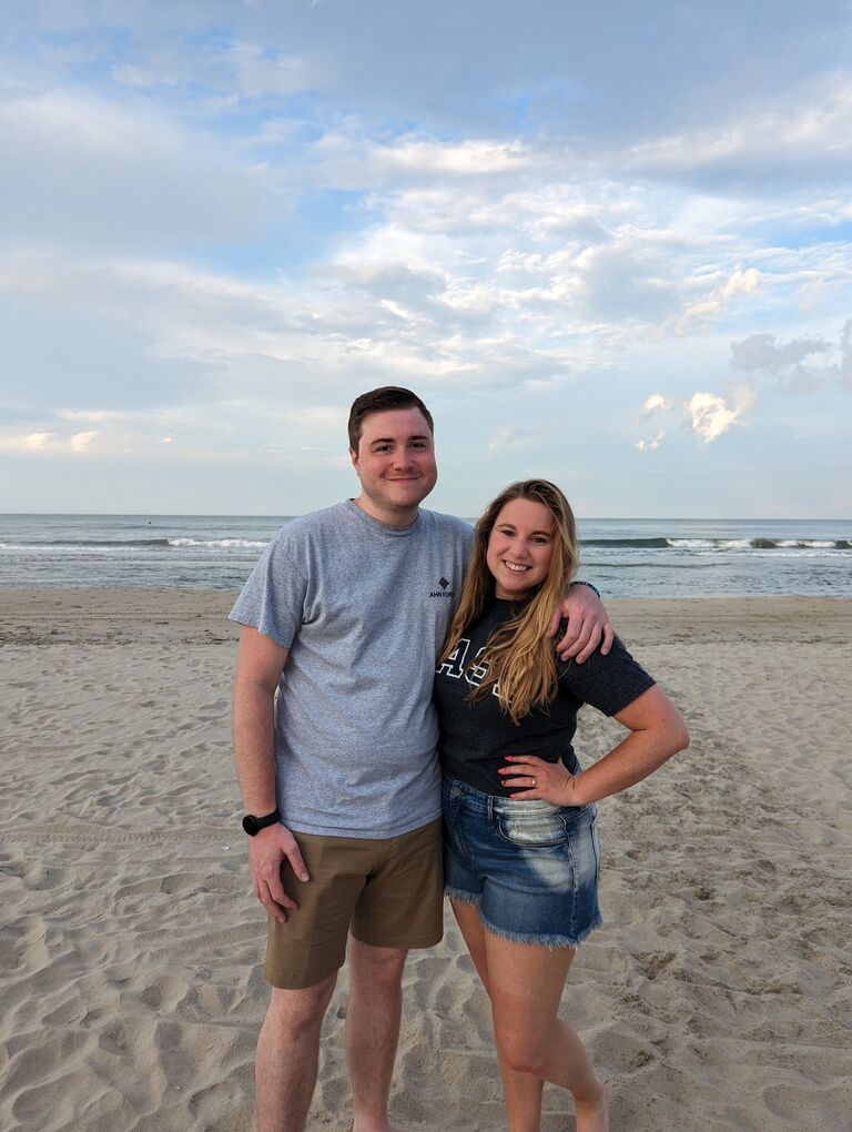 Alex finally made it the Outer Banks for family vacation