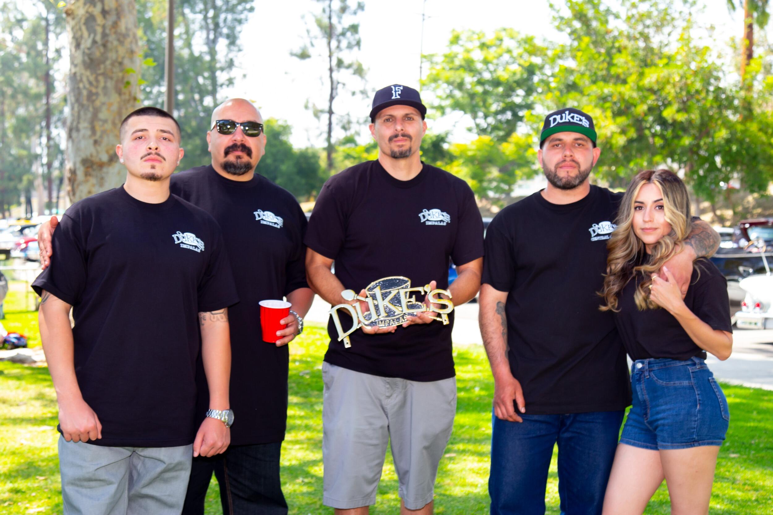 Duke's Impala Chapter Opening in LA. 