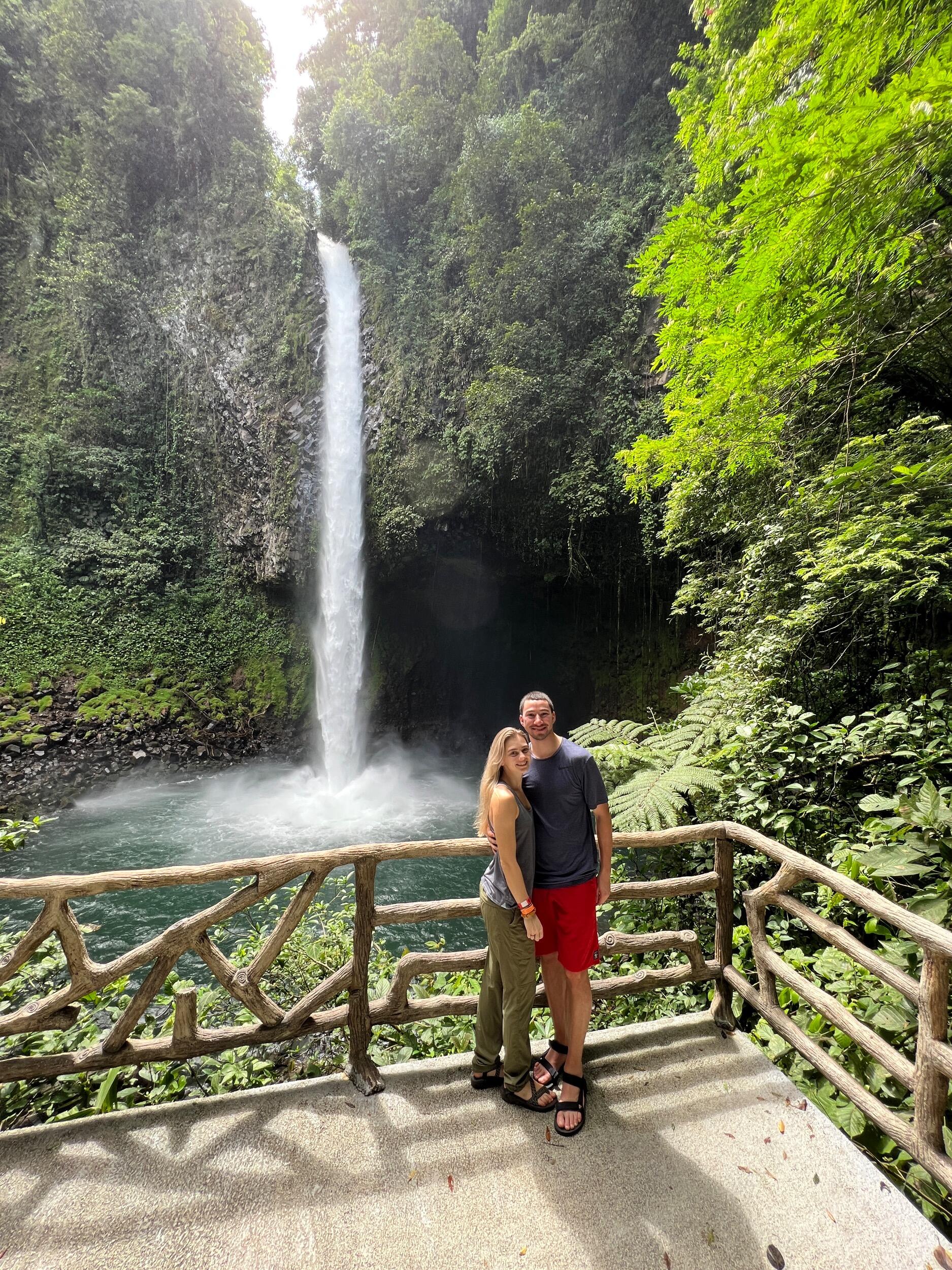 We visit Costa Rica! 