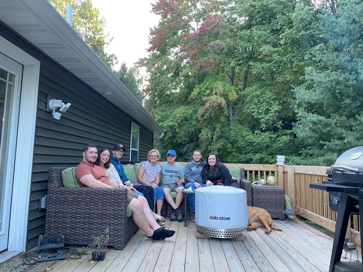 Visit with the Filleys/Airds