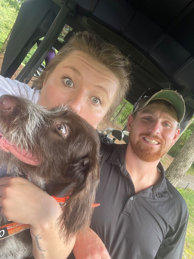 Second golf tournament for Nick's uncle. 