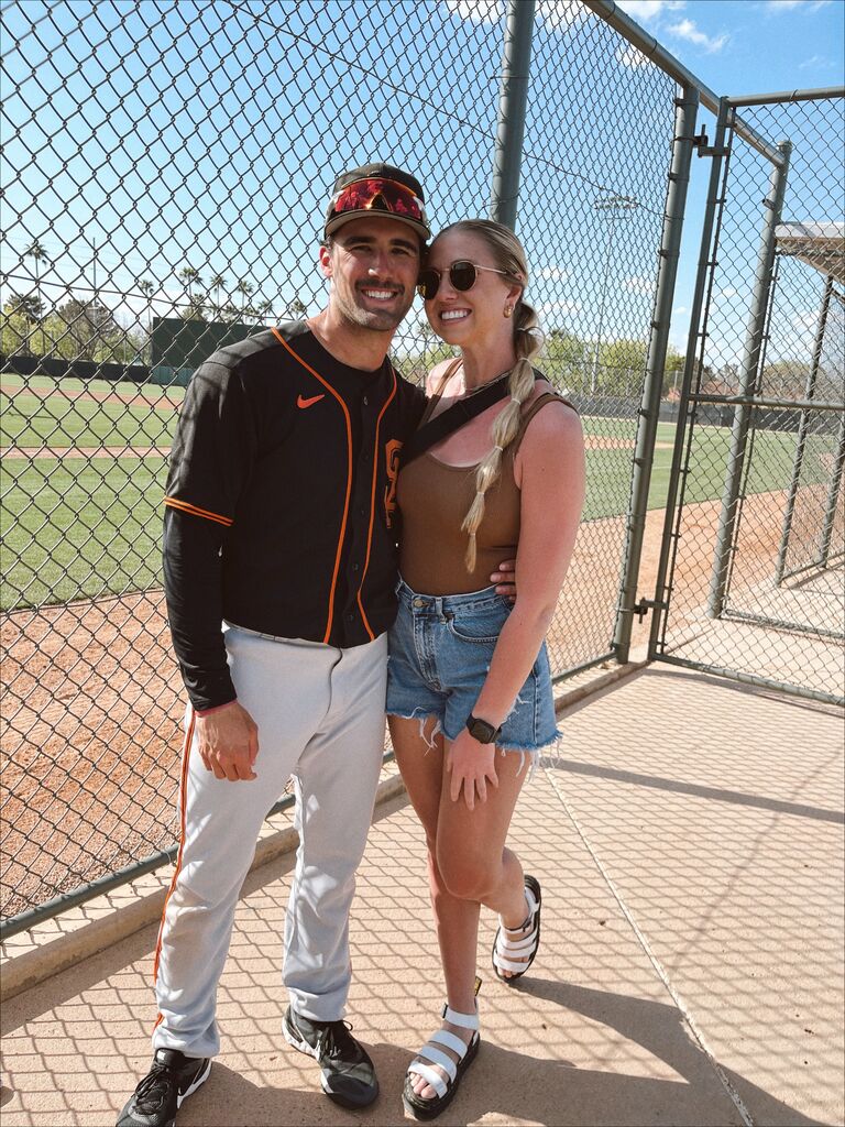 Savannah once again traveled to Arizona to watch Carter play in Spring Training games!