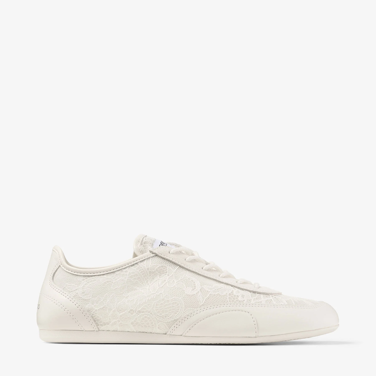 Jimmy Choo lace bridal sneaker
