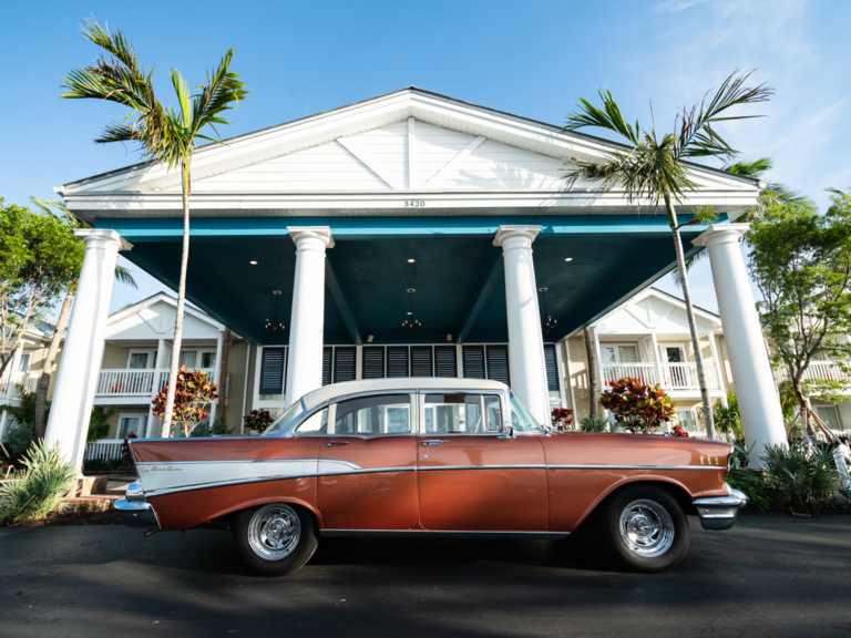 1957 Chevy at Havana Cabana